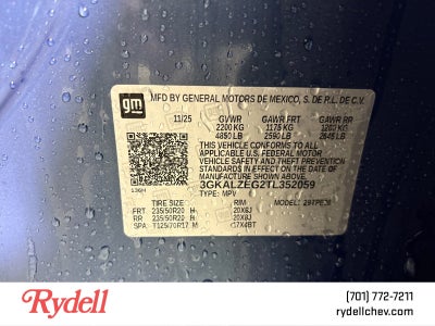 2026 GMC Terrain Denali