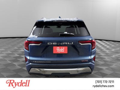 2026 GMC Terrain Denali