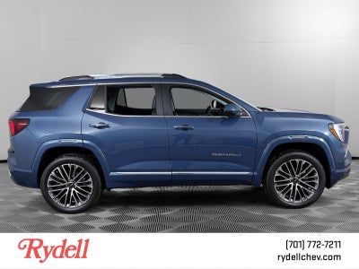 2026 GMC Terrain Denali