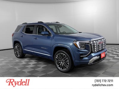 2026 GMC Terrain Denali