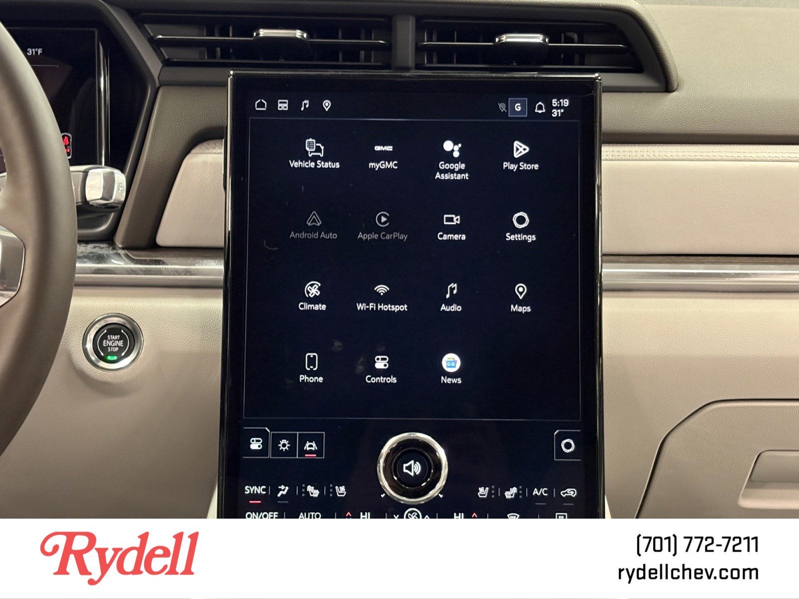 2026 GMC Terrain Denali