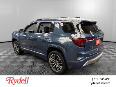 2026 GMC Terrain Denali