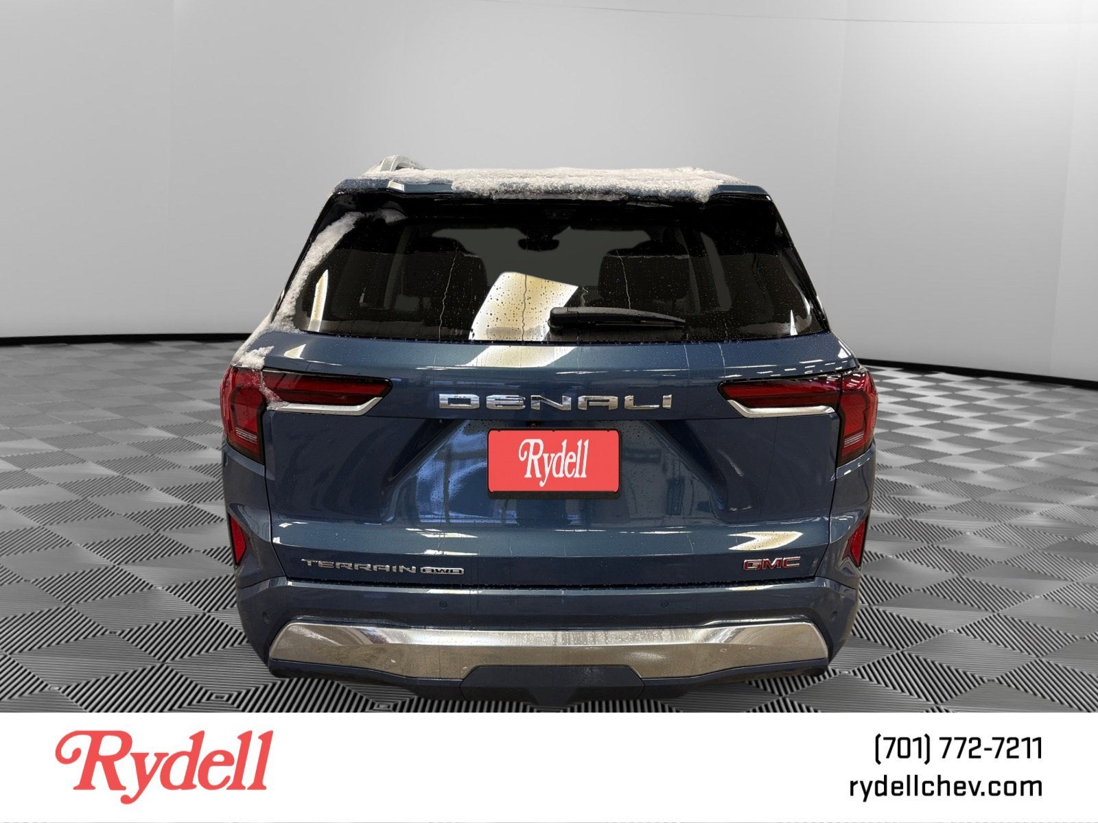 2026 GMC Terrain Denali