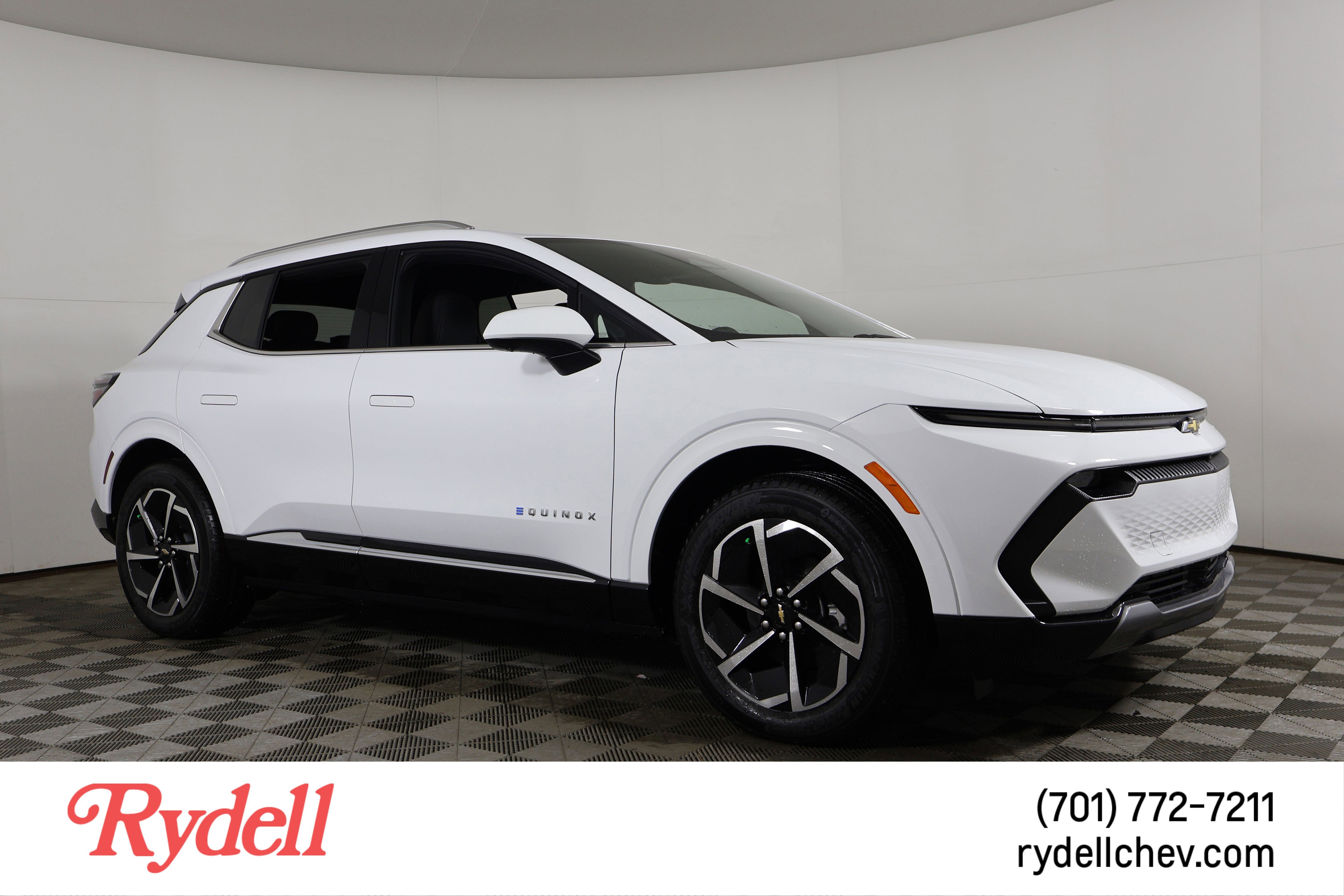 2025 Chevrolet Equinox EV LT