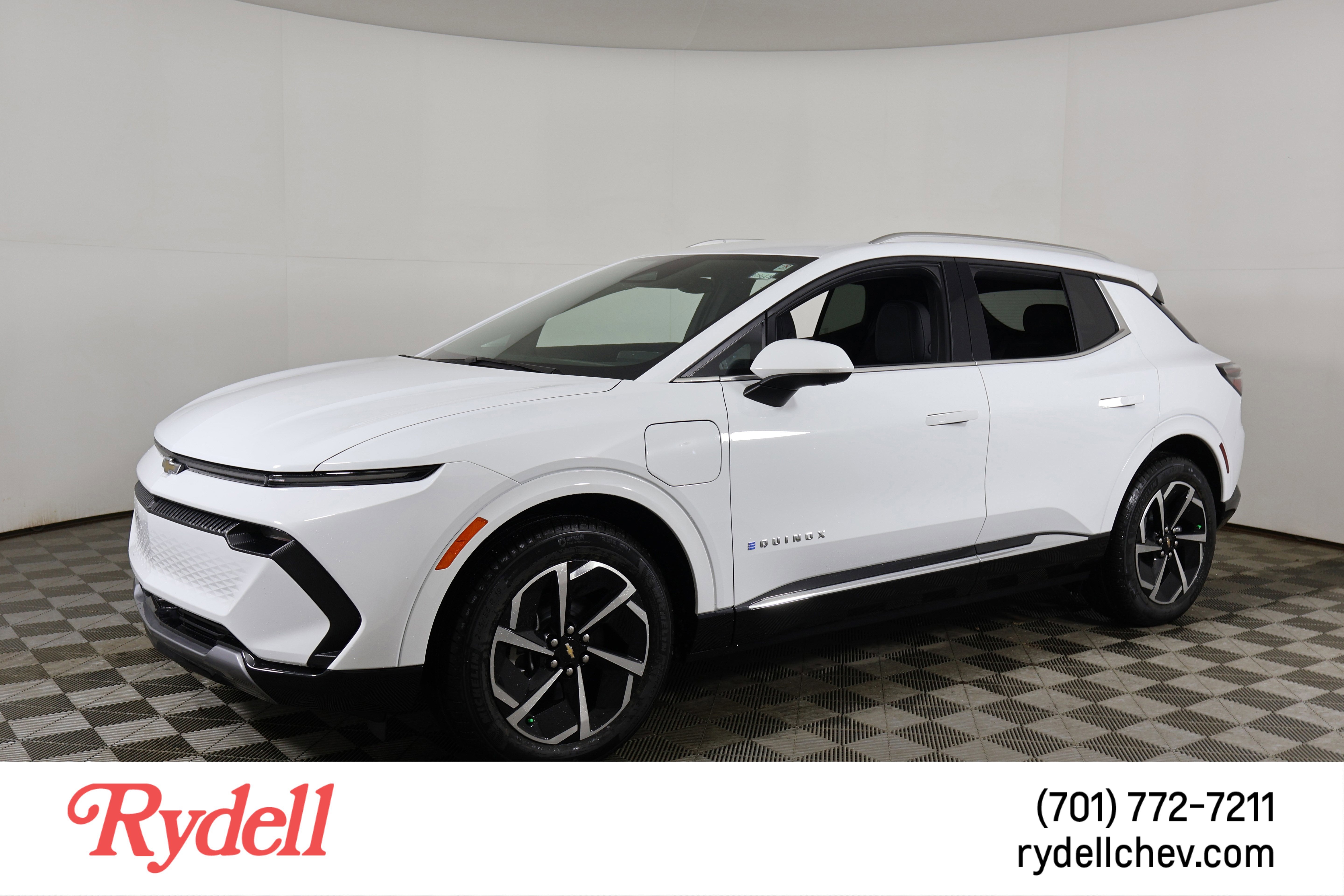 2025 Chevrolet Equinox EV LT