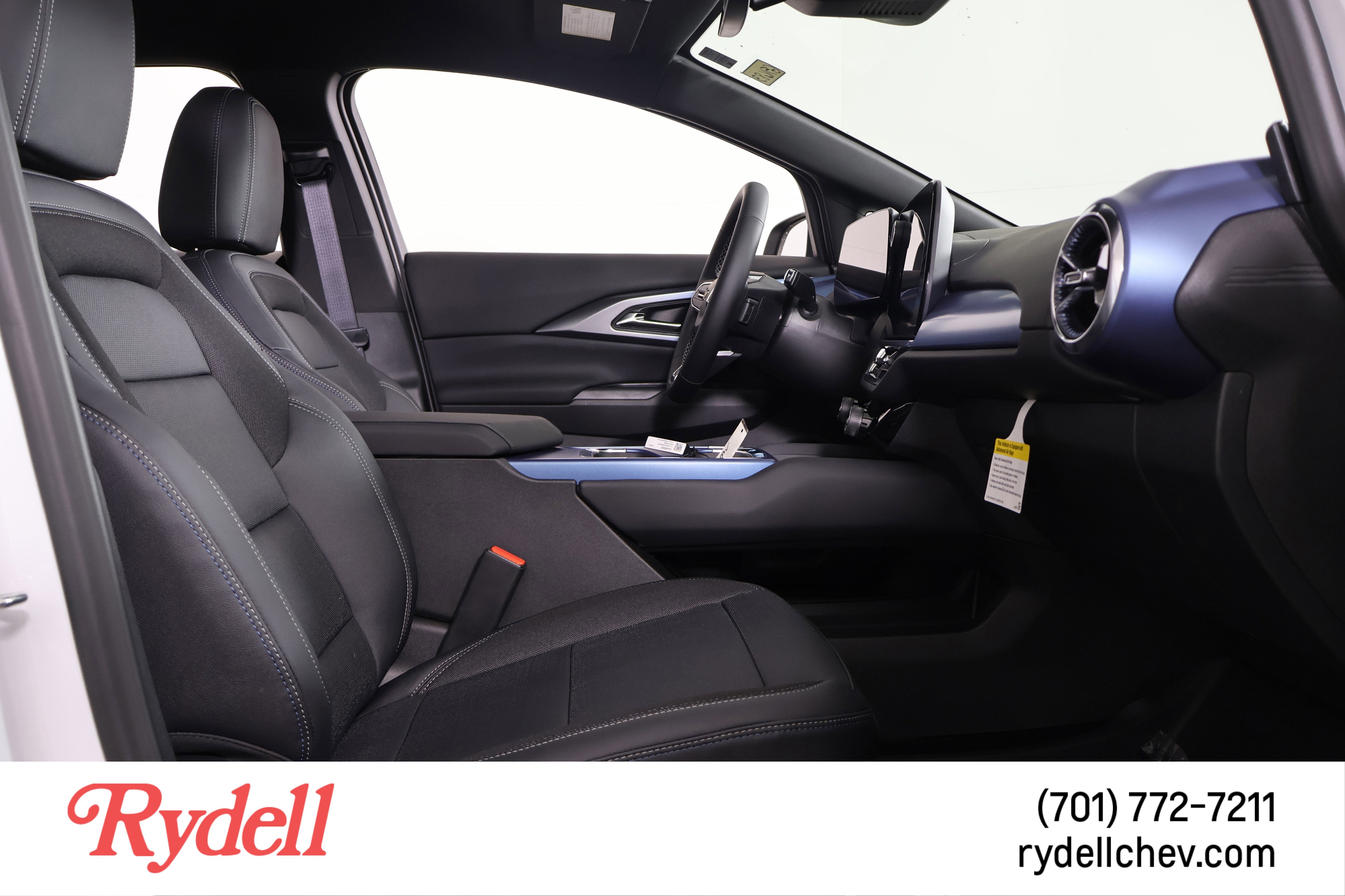 2025 Chevrolet Equinox EV LT