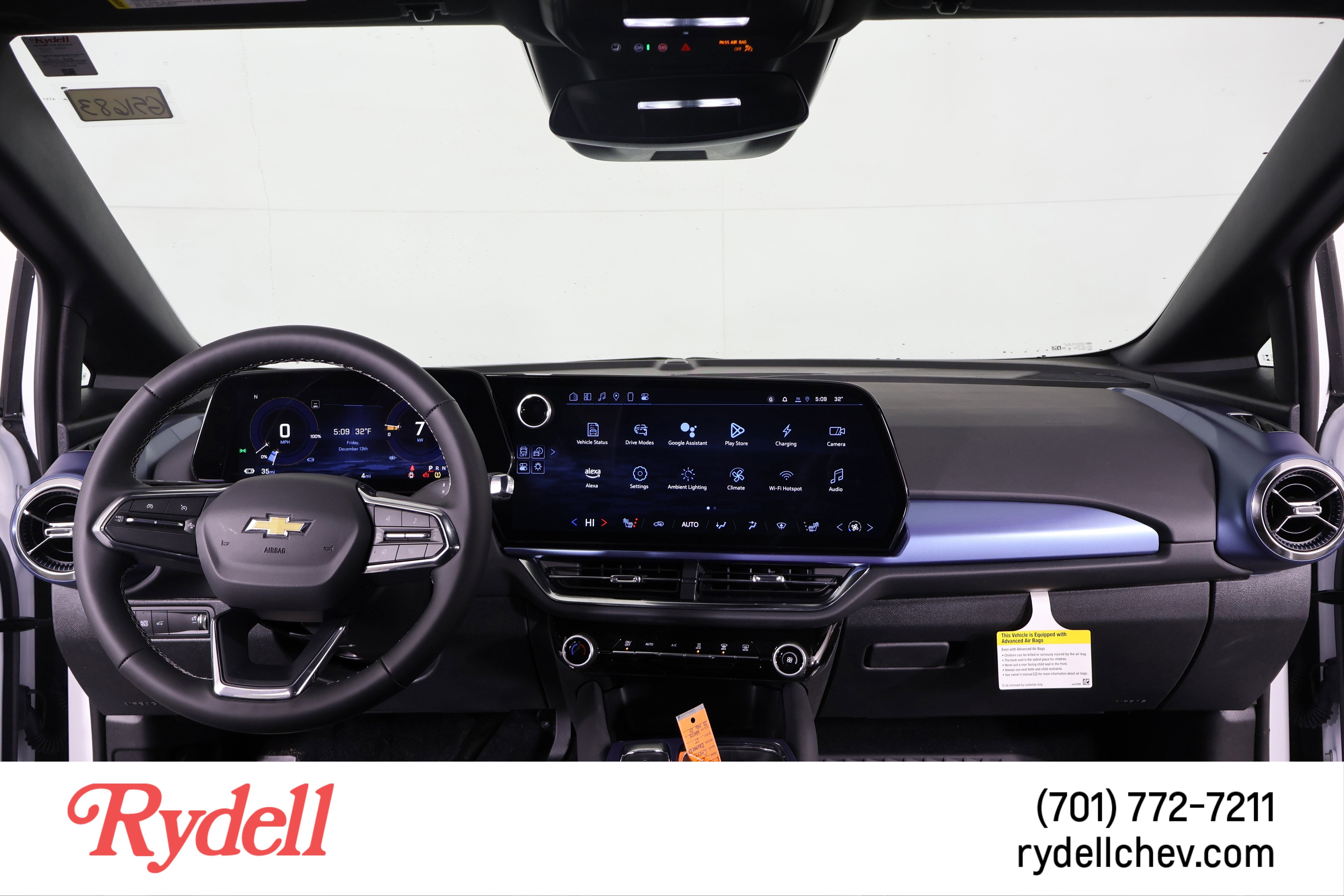 2025 Chevrolet Equinox EV LT