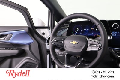 2025 Chevrolet Equinox EV LT