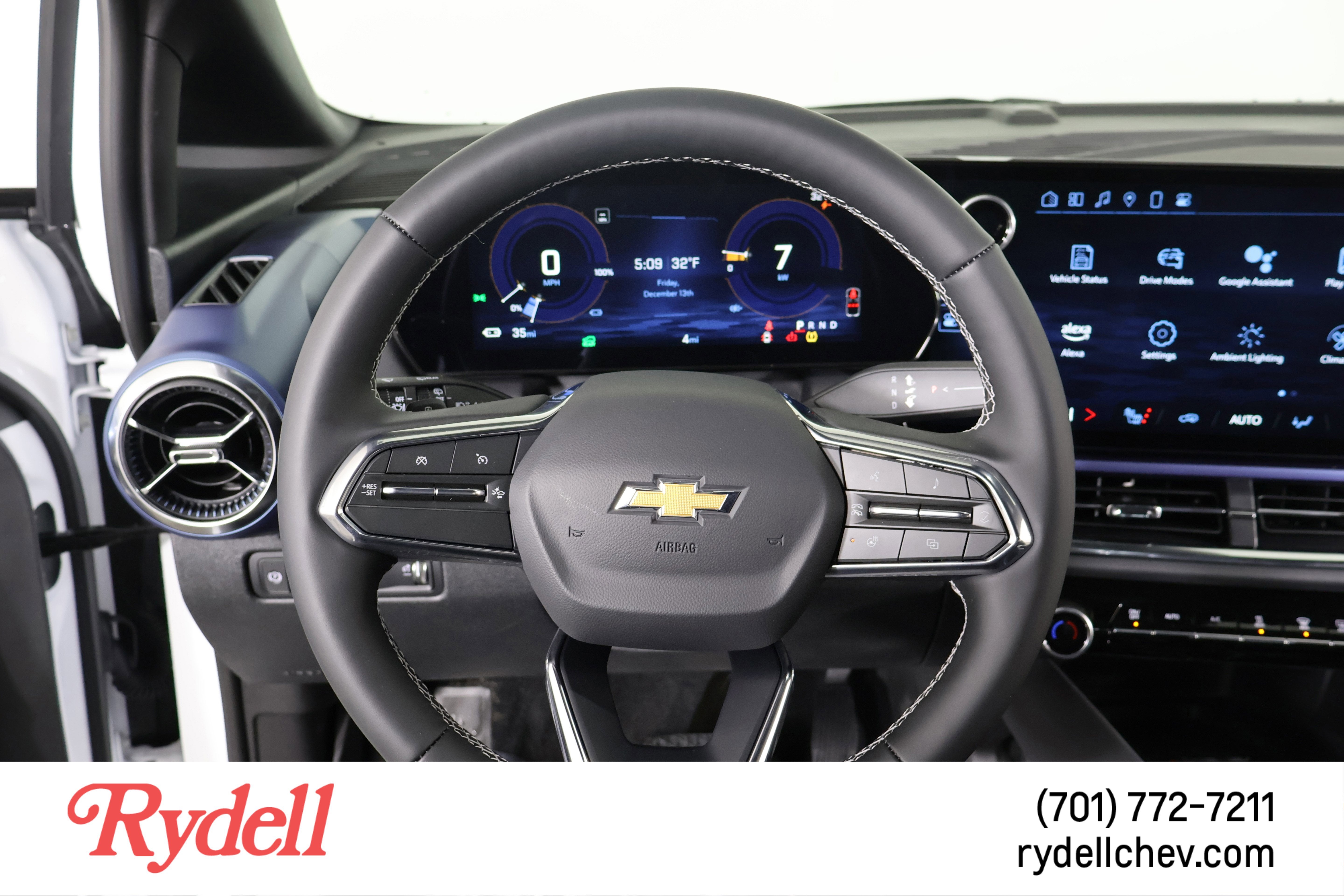 2025 Chevrolet Equinox EV LT