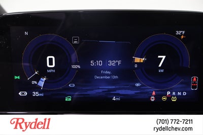 2025 Chevrolet Equinox EV LT