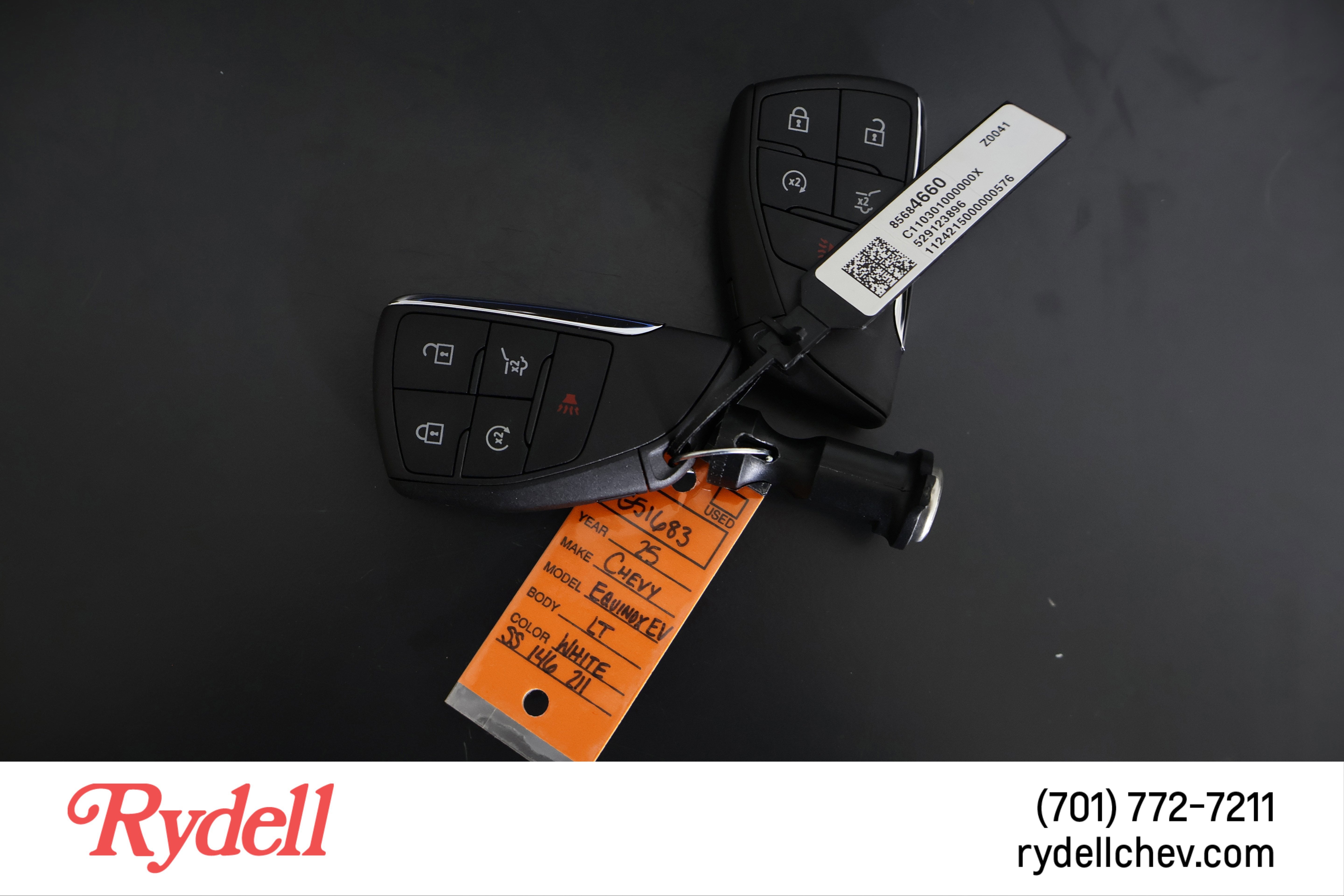 2025 Chevrolet Equinox EV LT