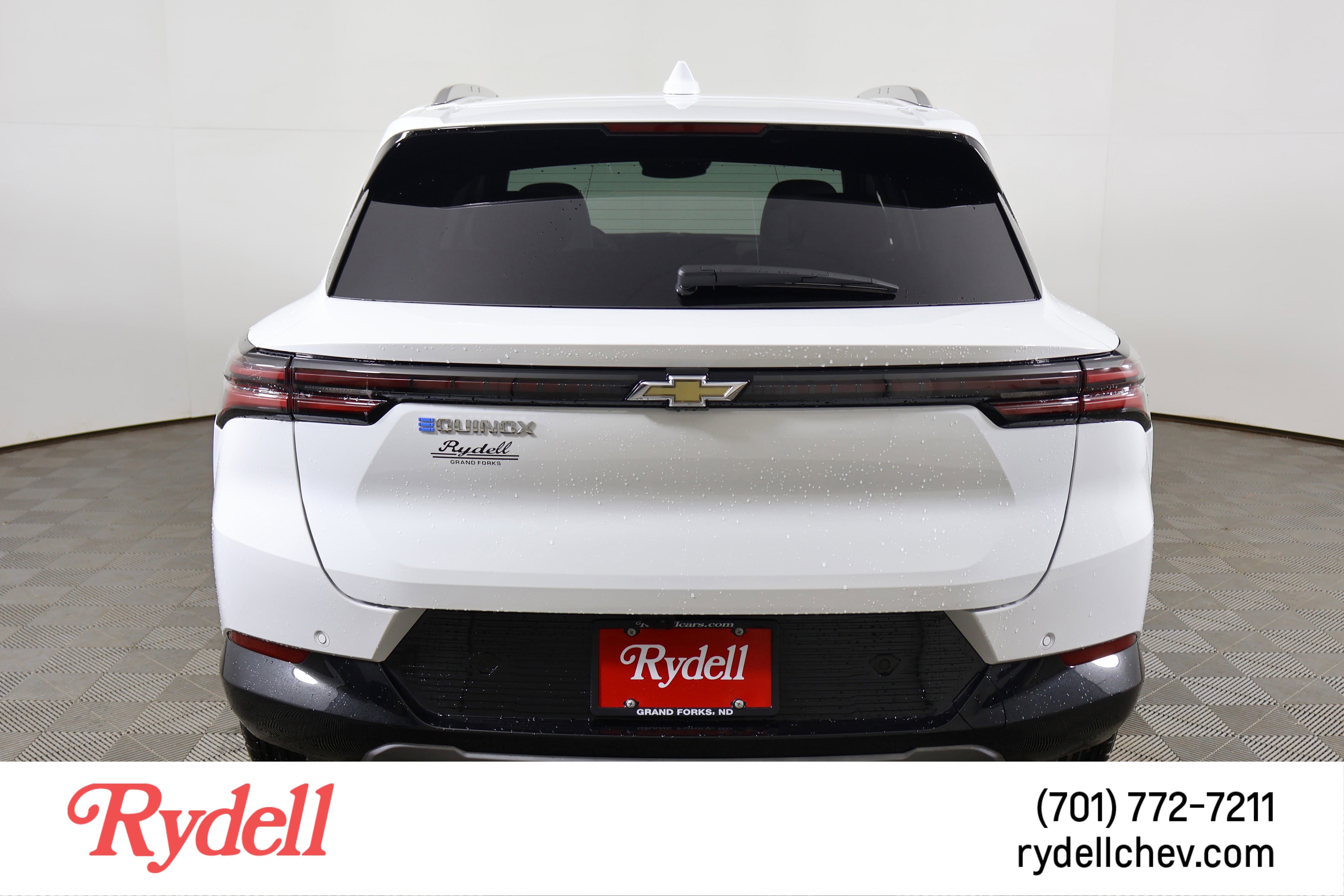 2025 Chevrolet Equinox EV LT