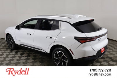 2025 Chevrolet Equinox EV LT