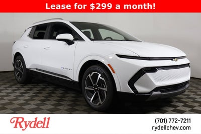 2025 Chevrolet Equinox EV LT