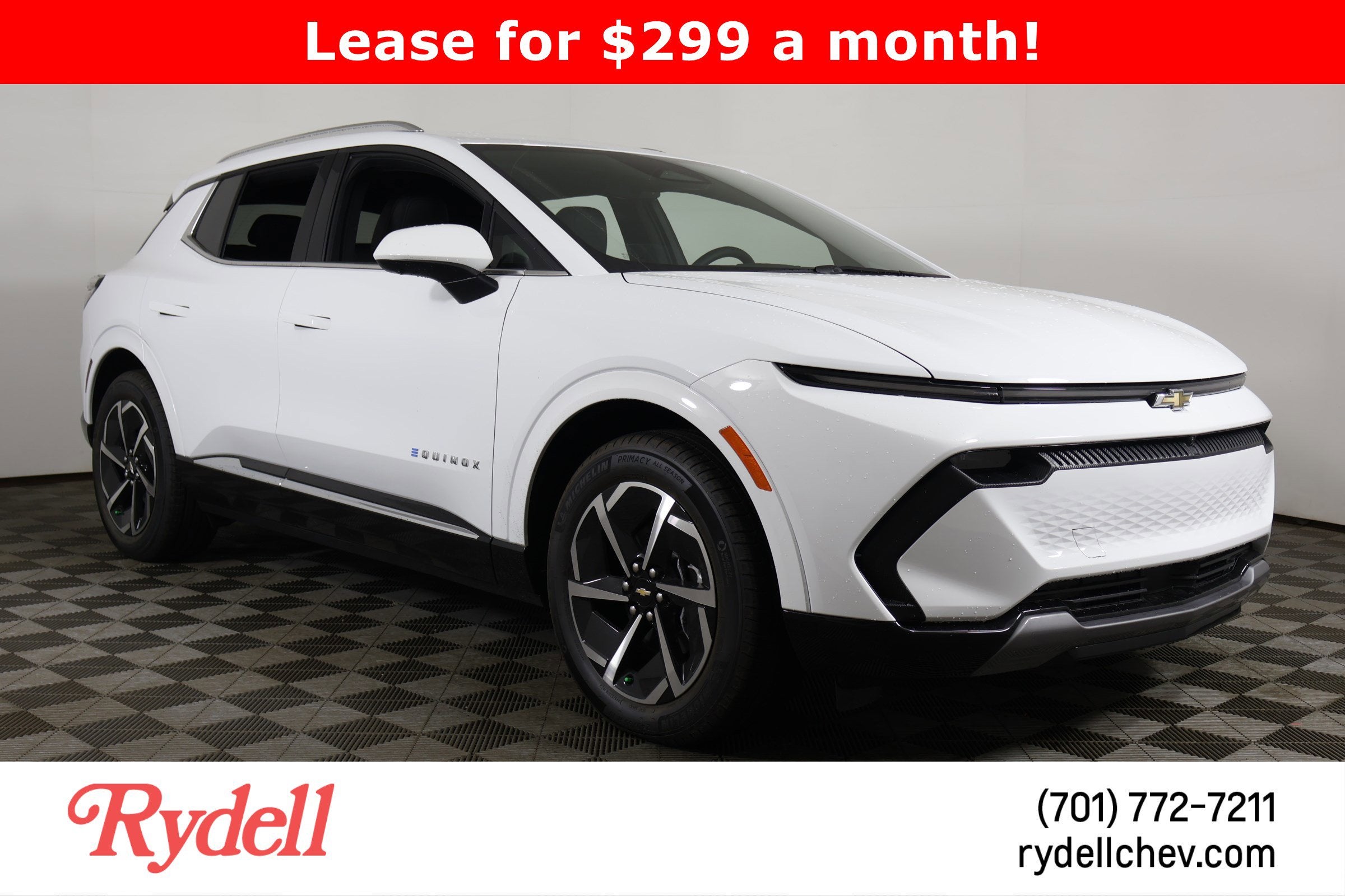 2025 Chevrolet Equinox EV LT