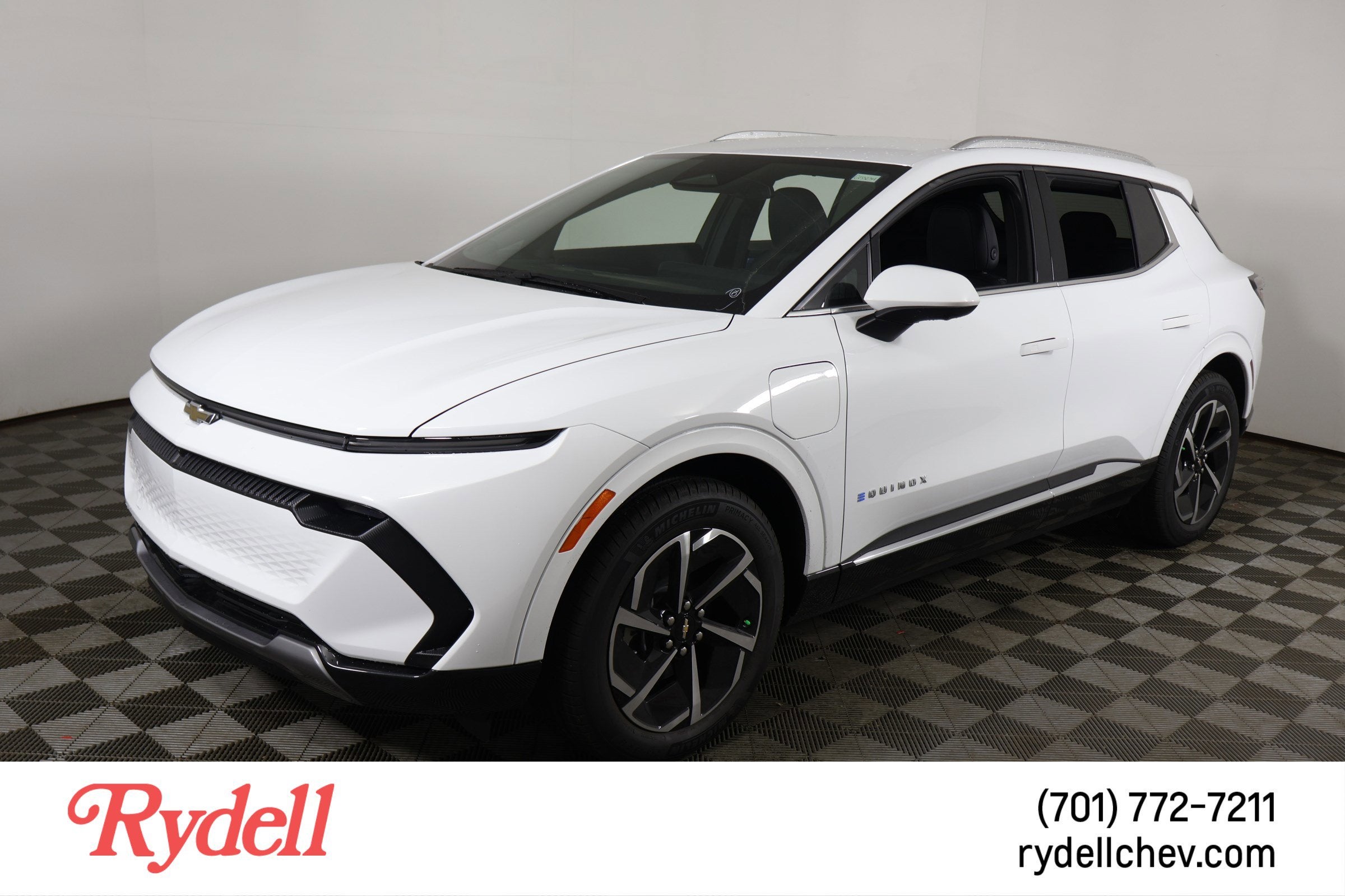 2025 Chevrolet Equinox EV LT