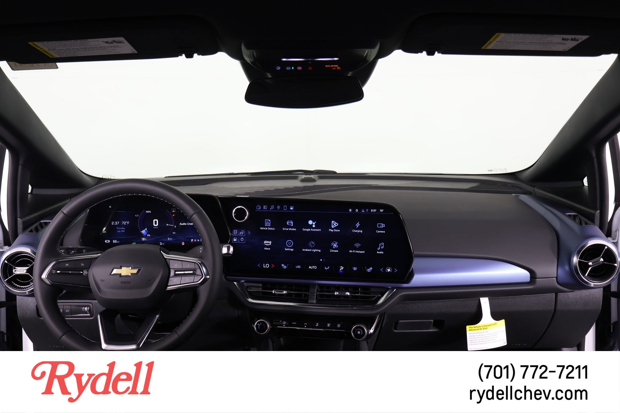 2025 Chevrolet Equinox EV LT