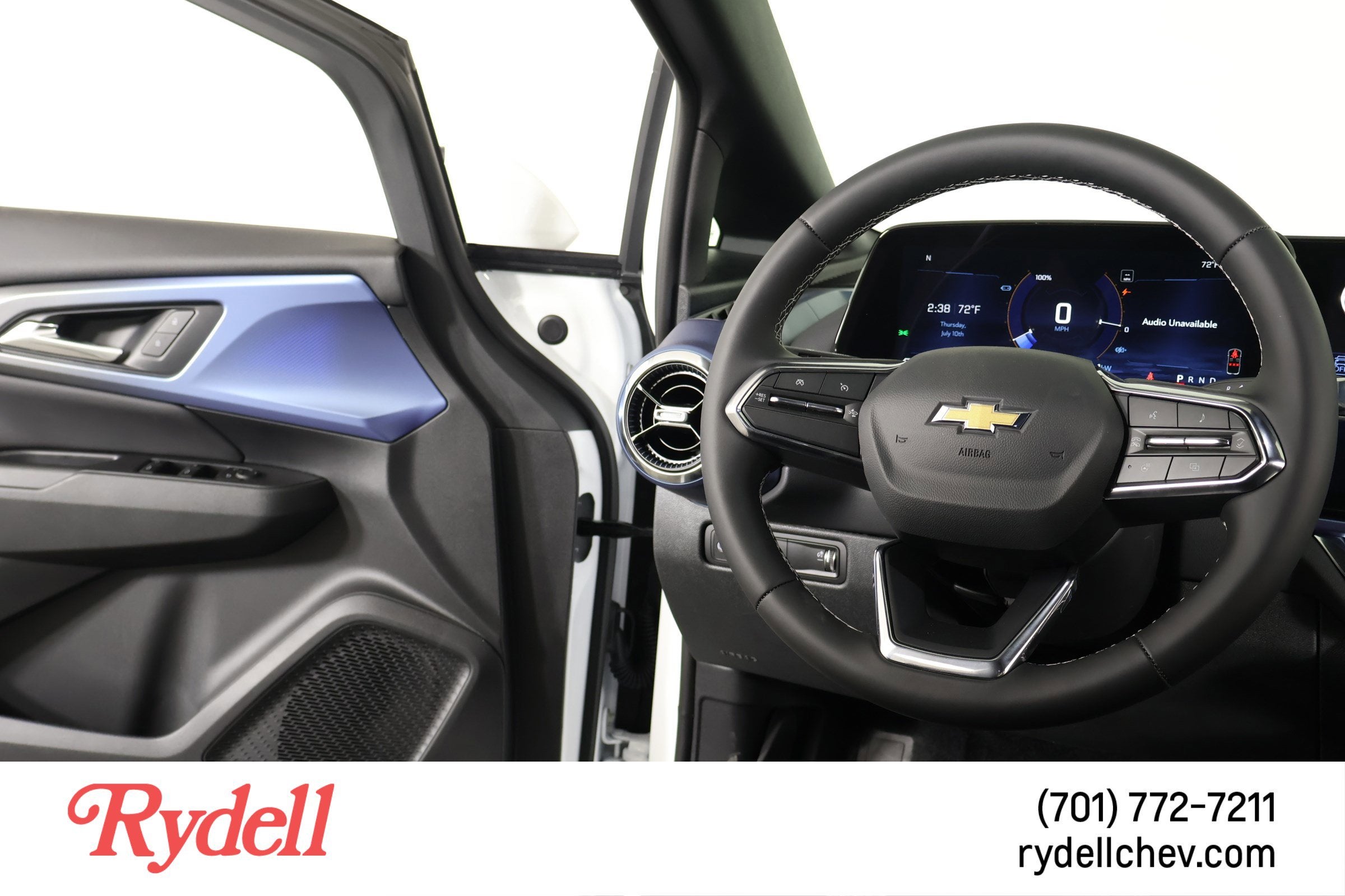 2025 Chevrolet Equinox EV LT