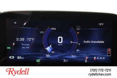 2025 Chevrolet Equinox EV LT