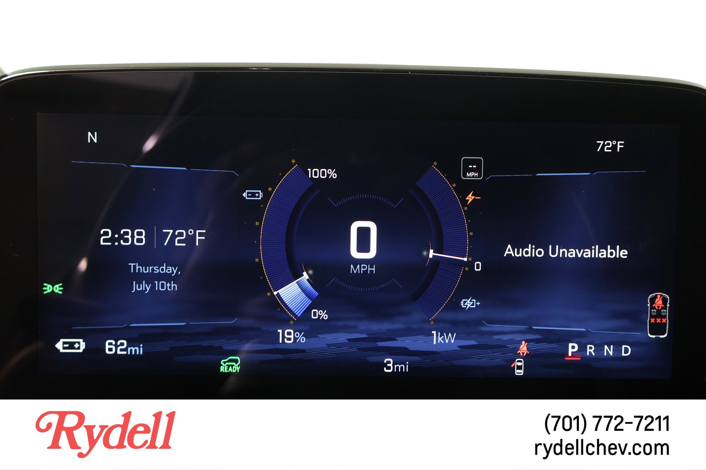 2025 Chevrolet Equinox EV LT