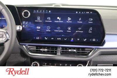 2025 Chevrolet Equinox EV LT