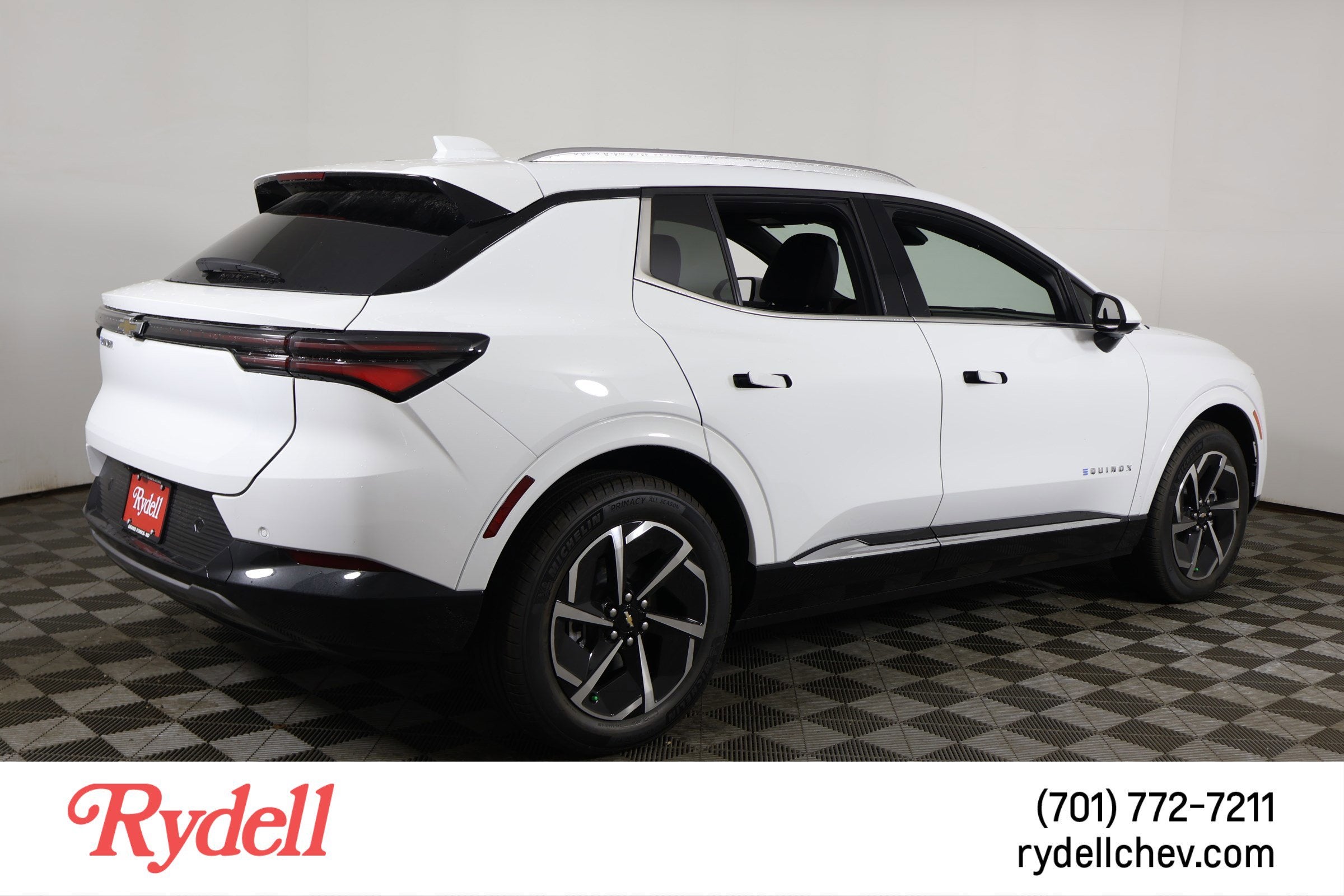 2025 Chevrolet Equinox EV LT