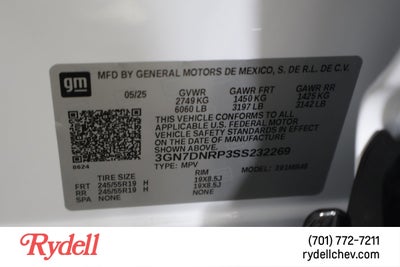 2025 Chevrolet Equinox EV LT