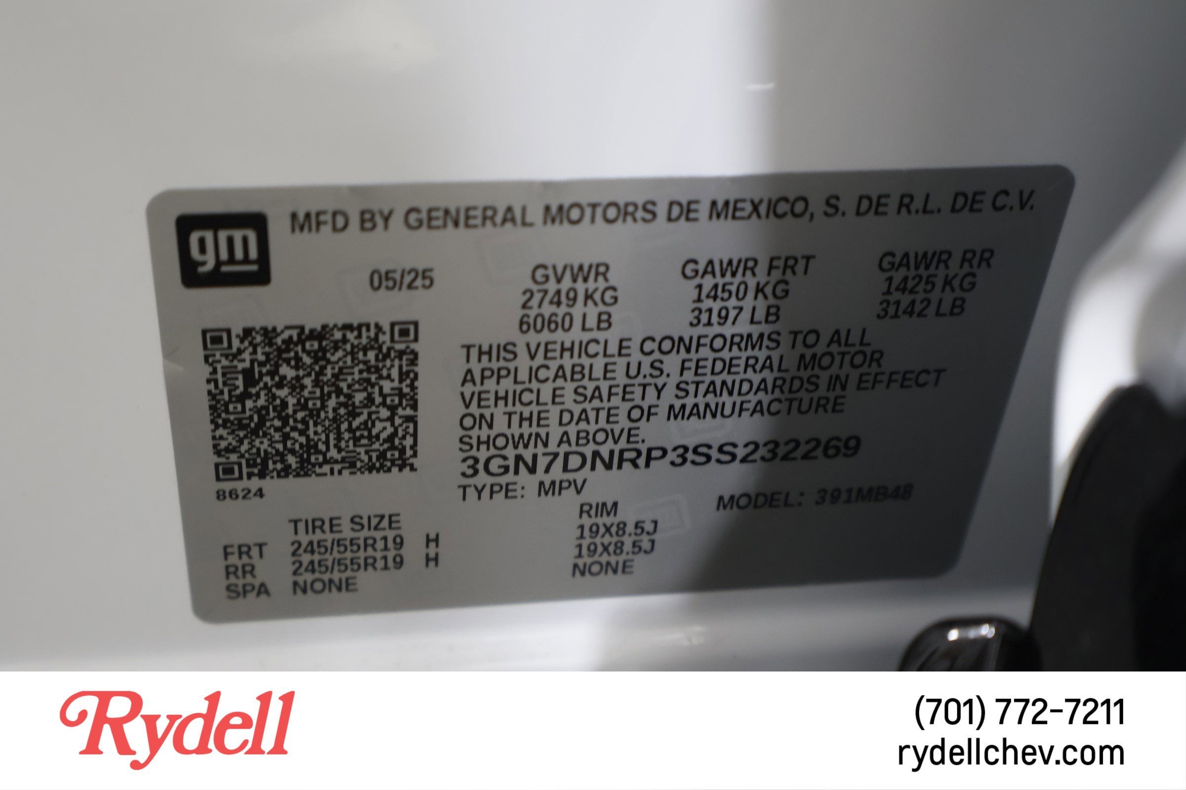 2025 Chevrolet Equinox EV LT