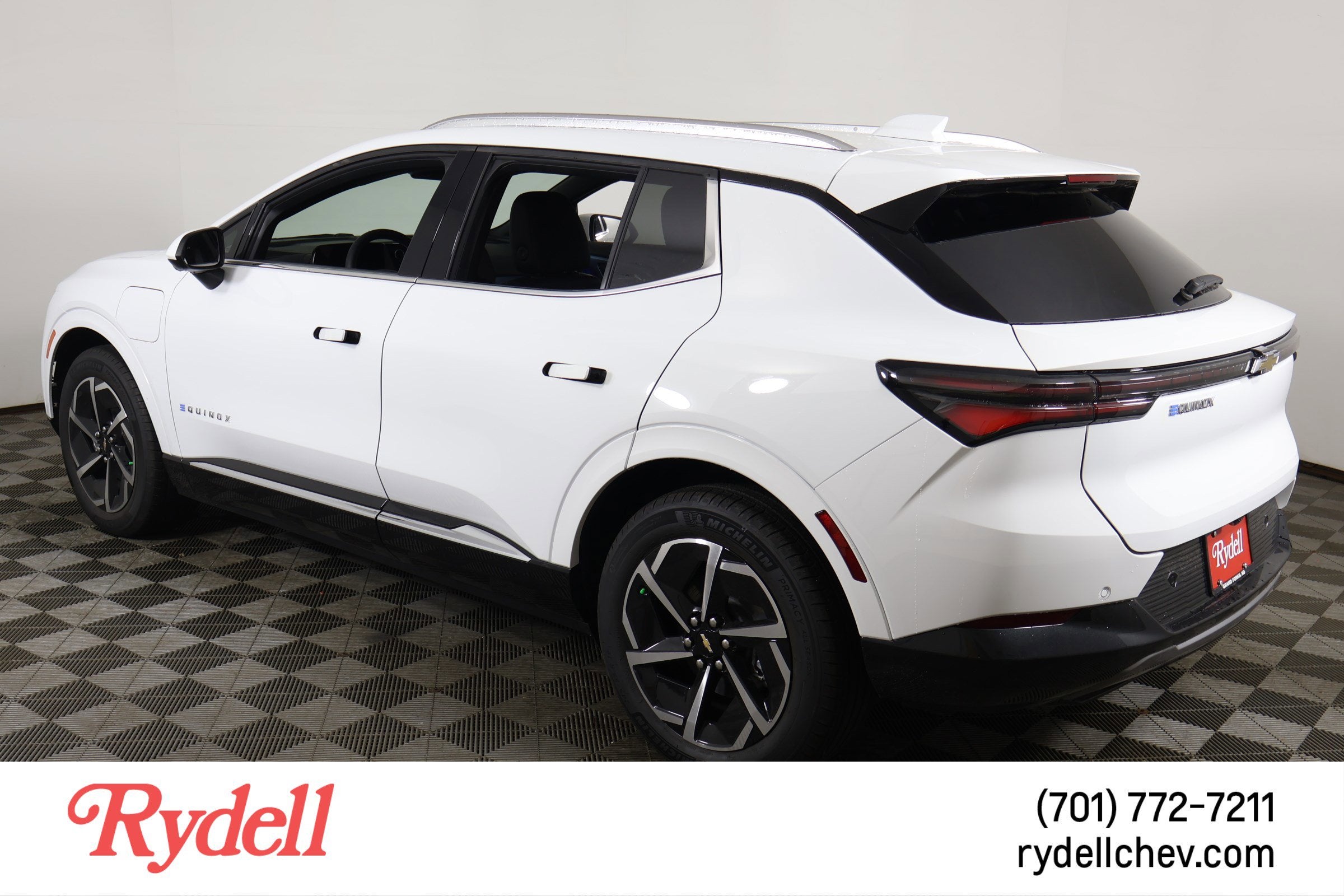 2025 Chevrolet Equinox EV LT