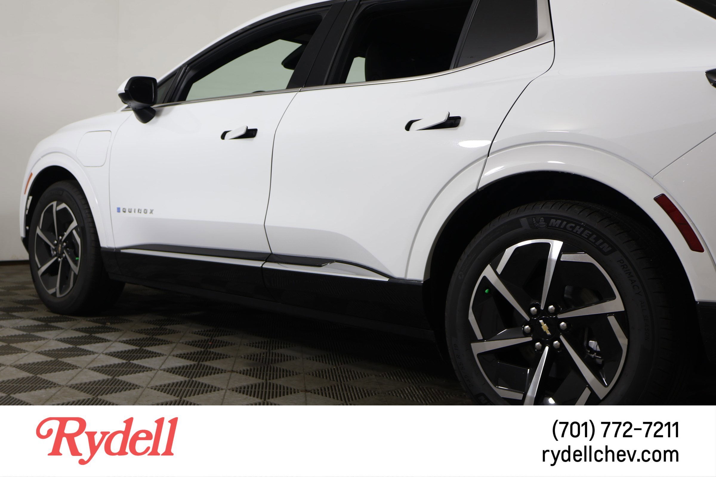 2025 Chevrolet Equinox EV LT