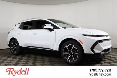 2025 Chevrolet Equinox EV LT