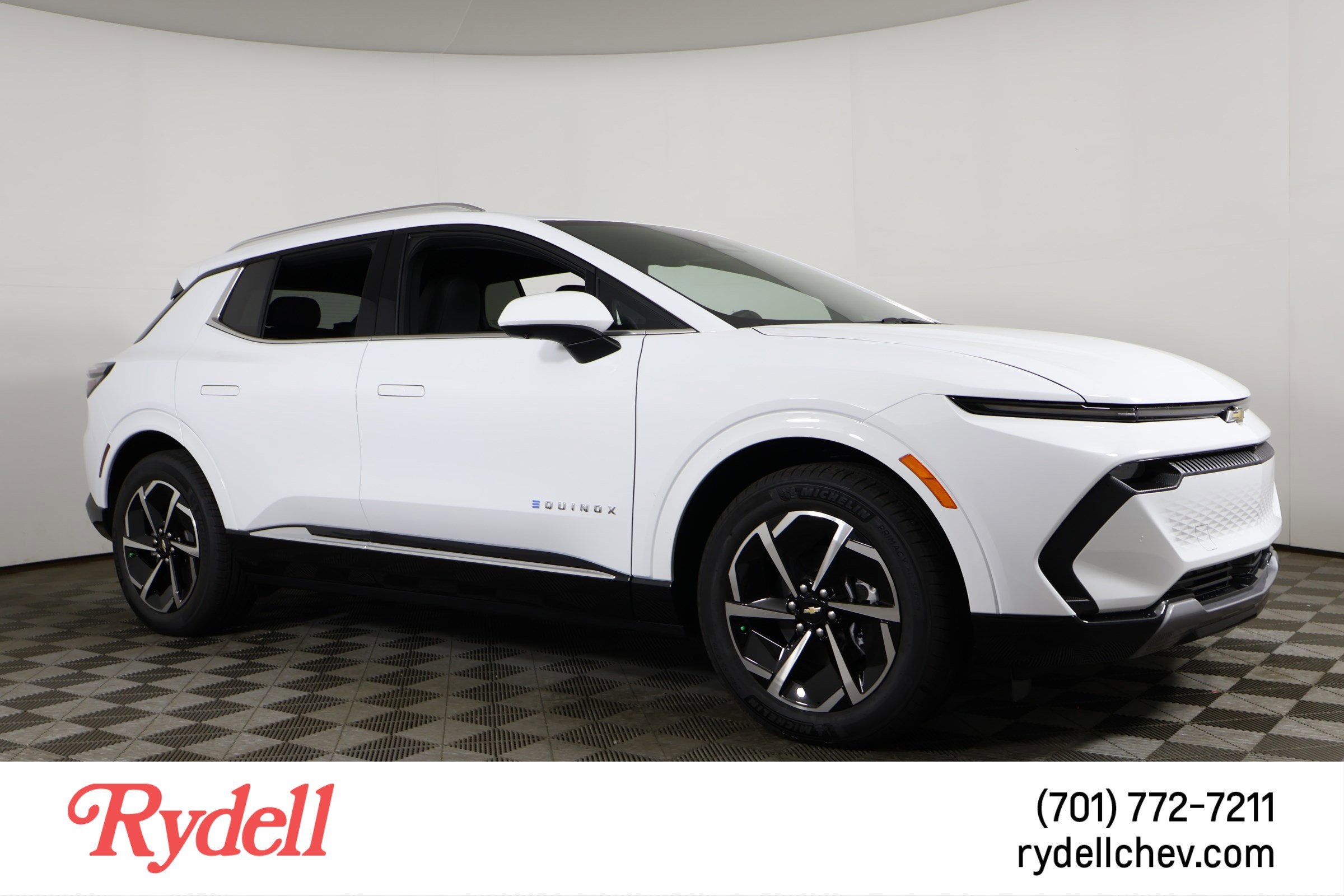 2025 Chevrolet Equinox EV LT