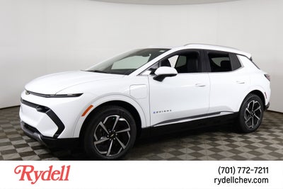 2025 Chevrolet Equinox EV LT