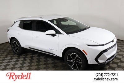 2025 Chevrolet Equinox EV LT