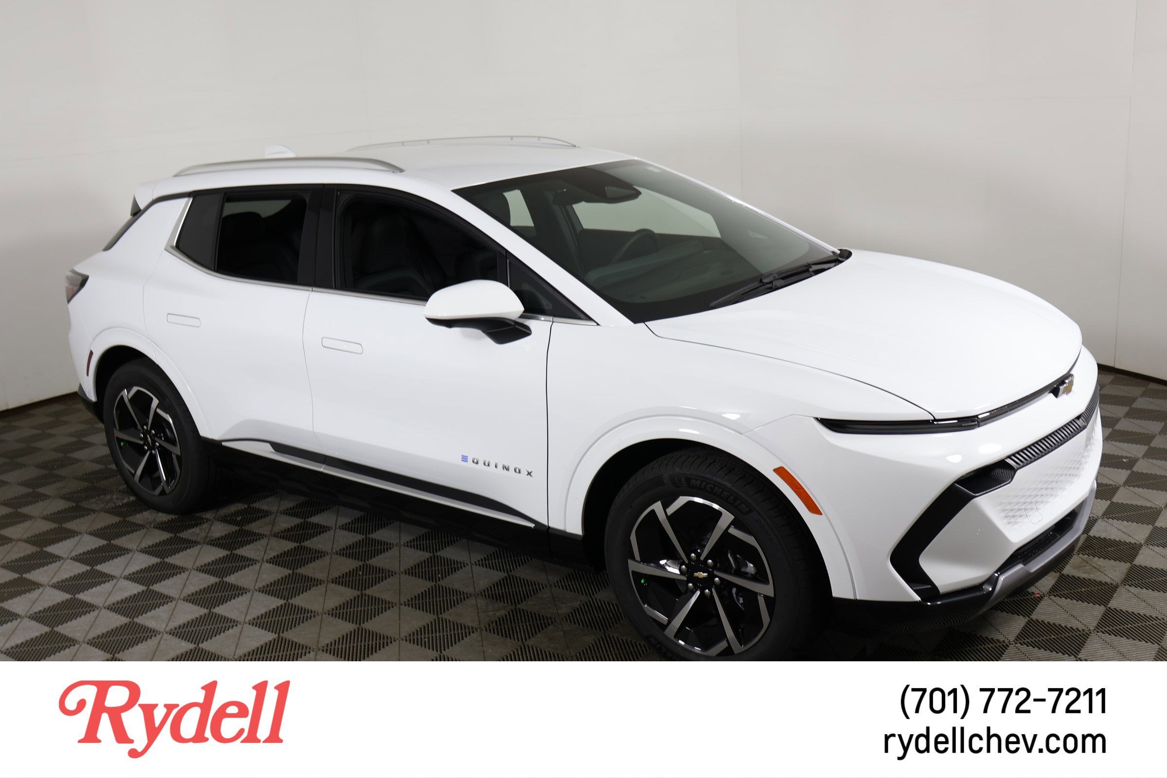 2025 Chevrolet Equinox EV LT
