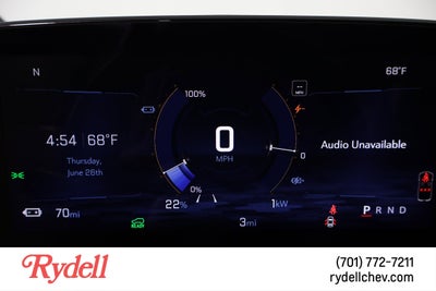 2025 Chevrolet Equinox EV LT