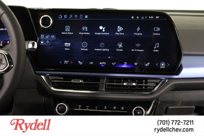 2025 Chevrolet Equinox EV LT