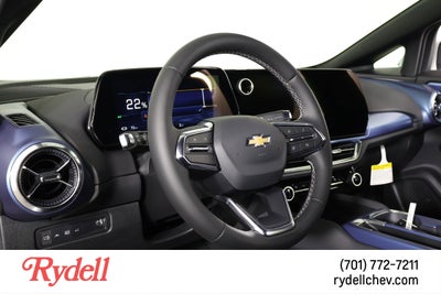 2025 Chevrolet Equinox EV LT