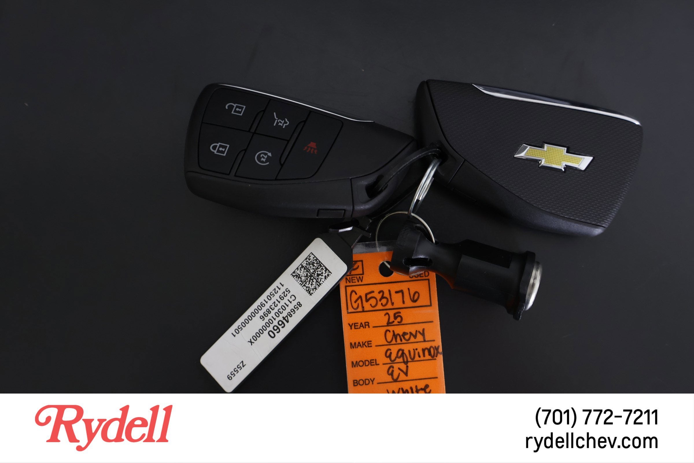 2025 Chevrolet Equinox EV LT