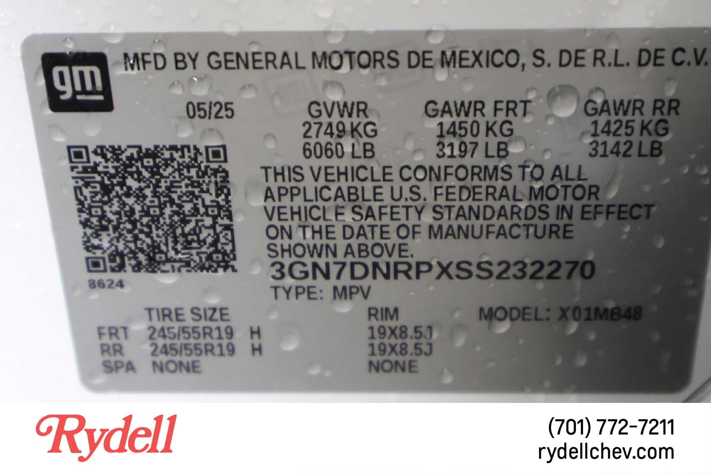 2025 Chevrolet Equinox EV LT