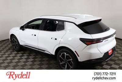 2025 Chevrolet Equinox EV LT