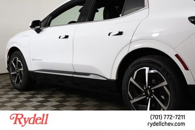 2025 Chevrolet Equinox EV LT