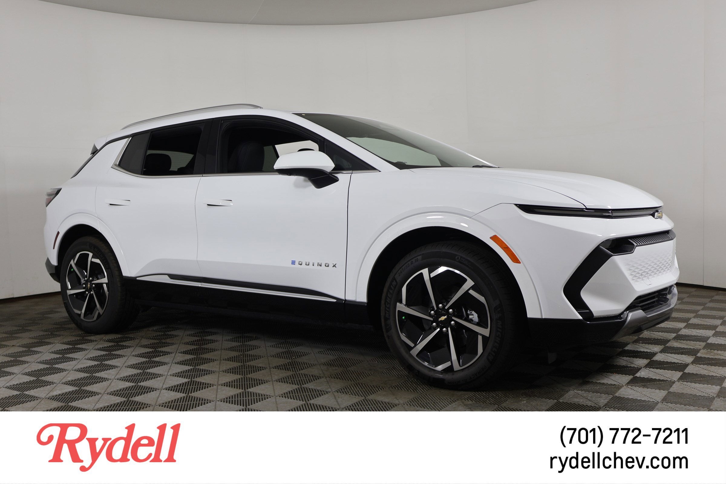 2025 Chevrolet Equinox EV LT