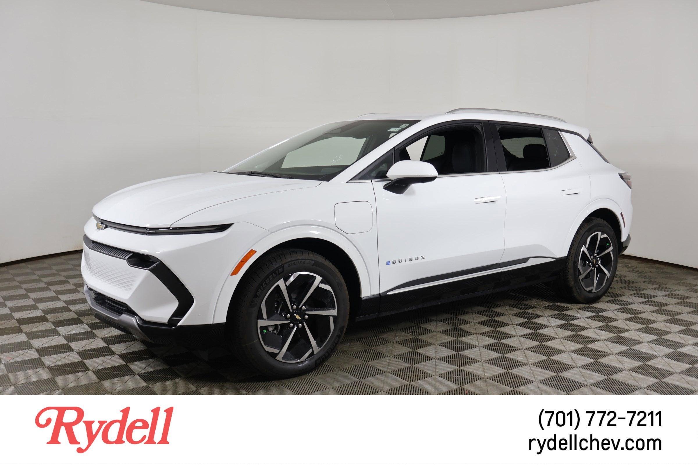 2025 Chevrolet Equinox EV LT