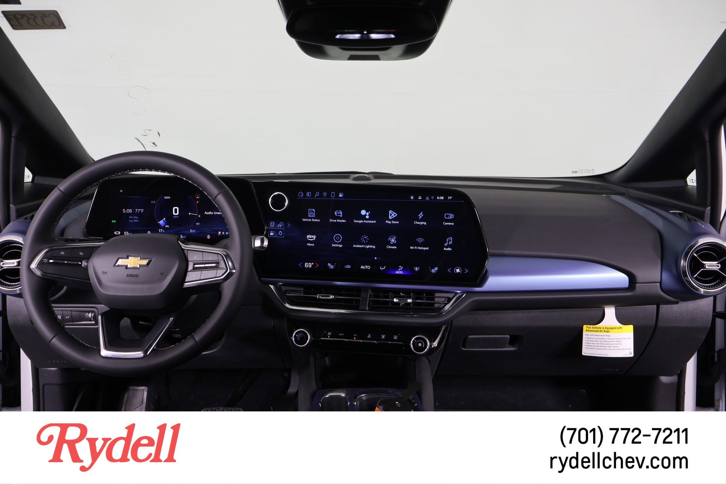 2025 Chevrolet Equinox EV LT