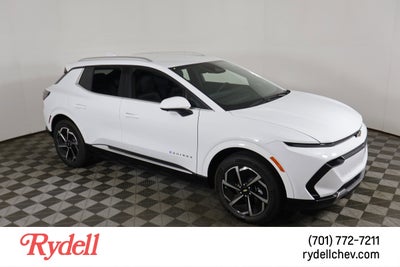 2025 Chevrolet Equinox EV LT