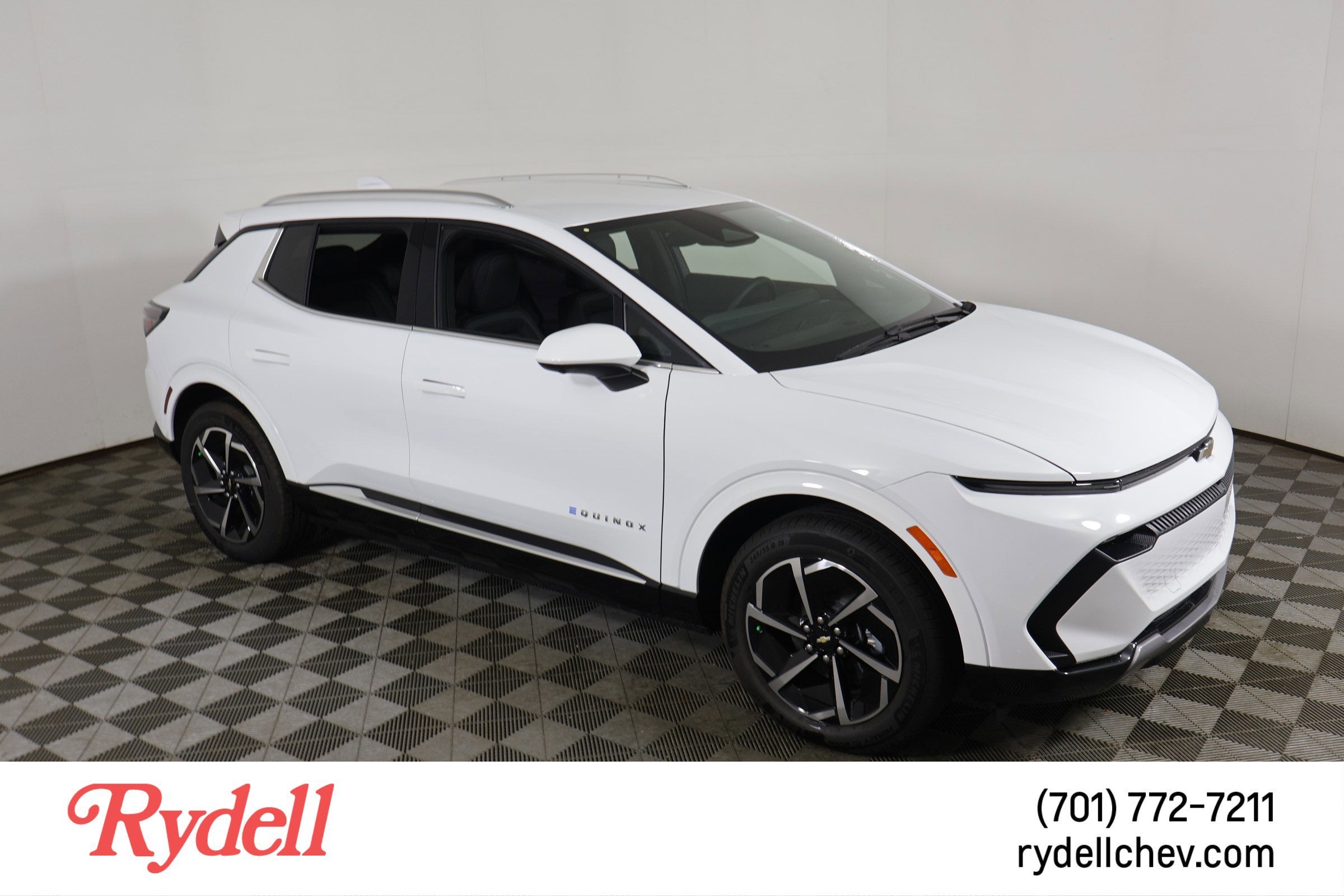 2025 Chevrolet Equinox EV LT