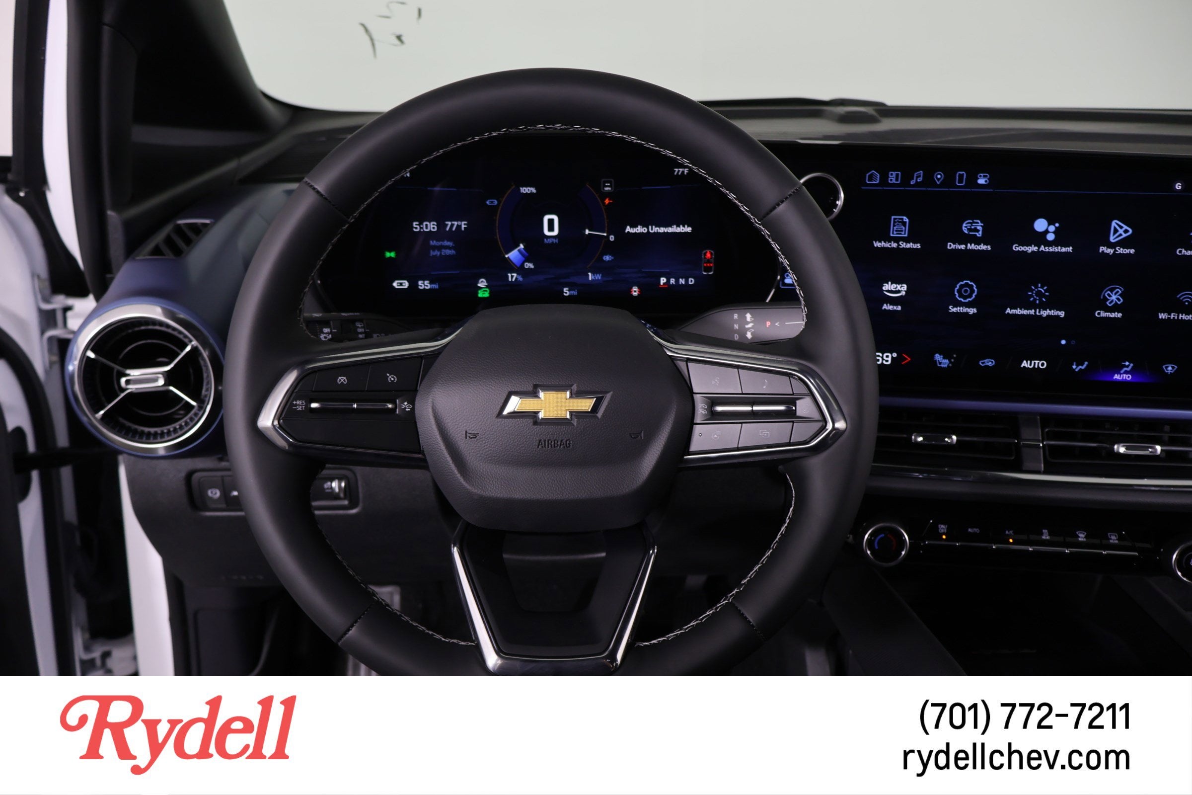 2025 Chevrolet Equinox EV LT