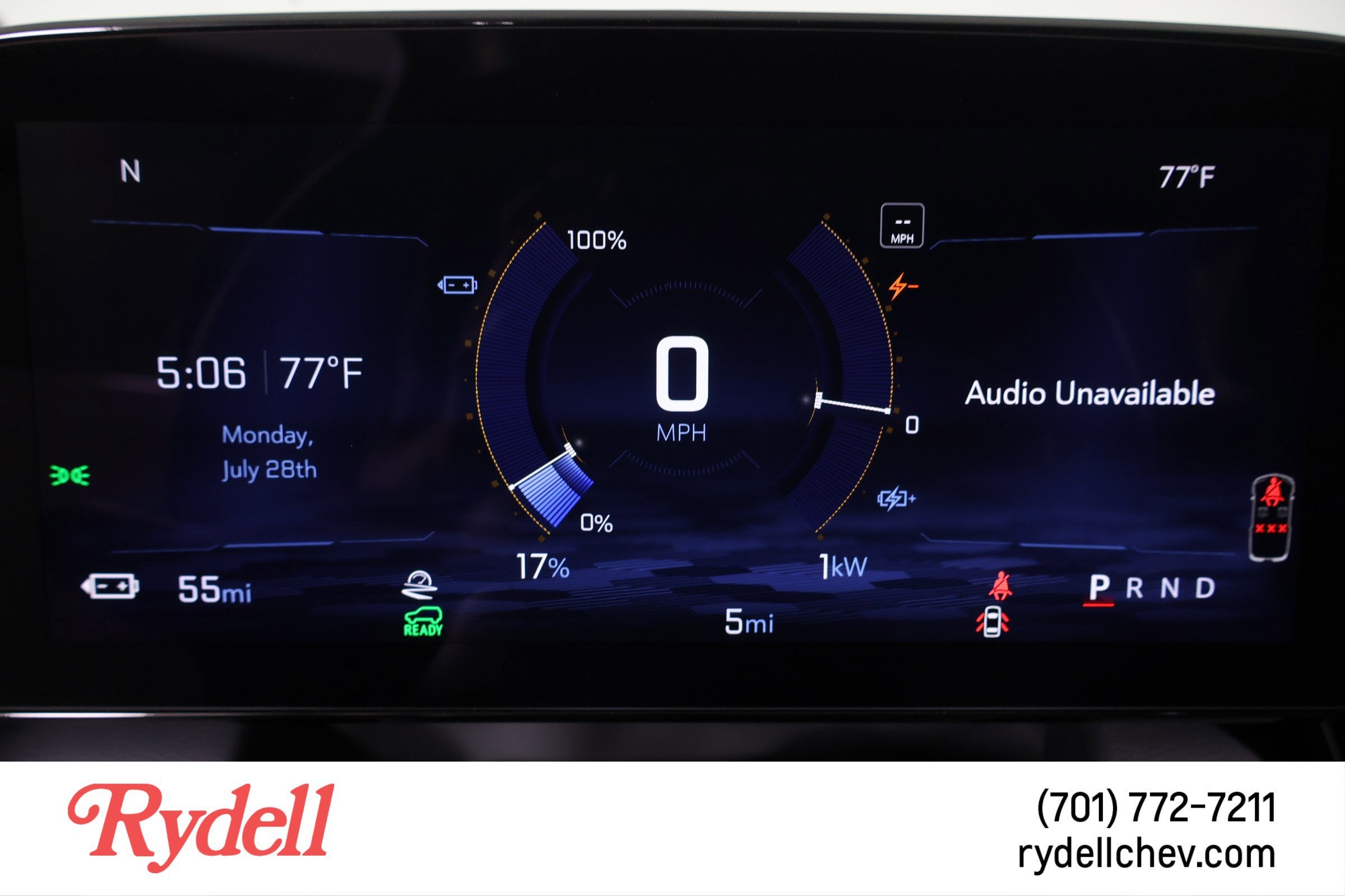 2025 Chevrolet Equinox EV LT