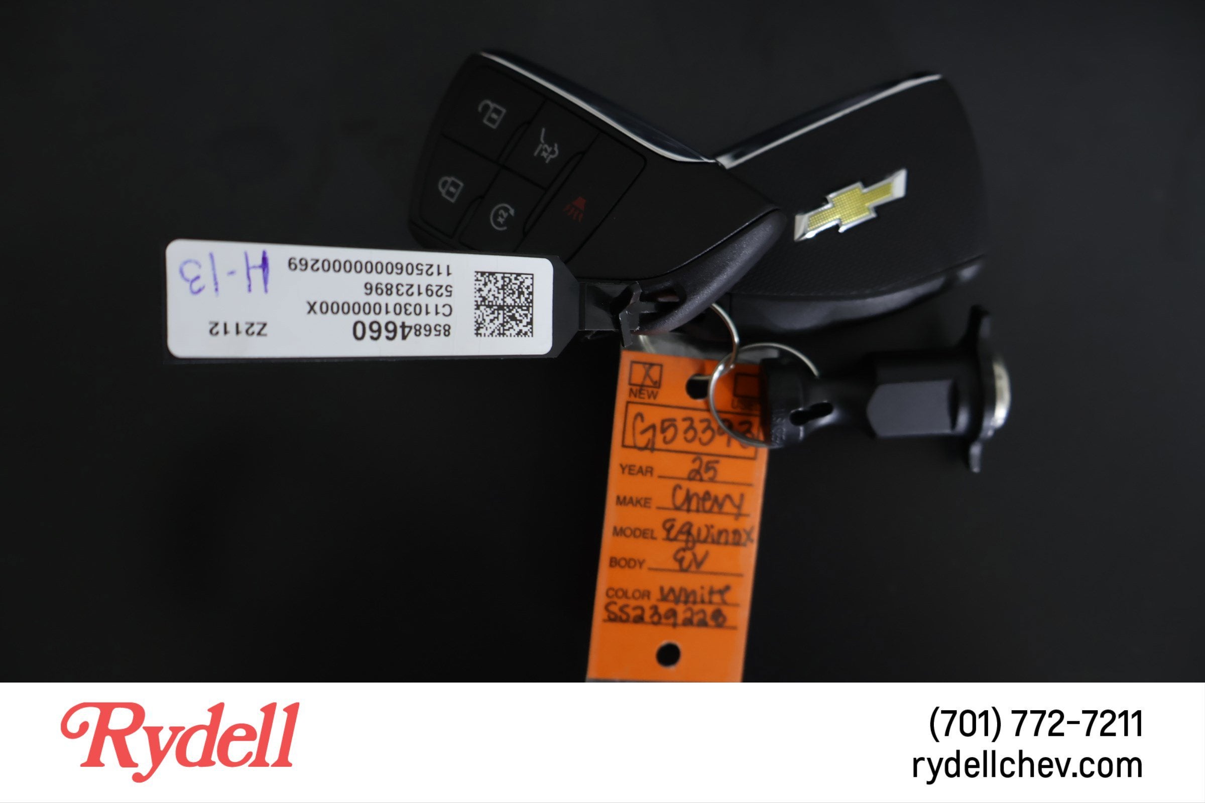 2025 Chevrolet Equinox EV LT